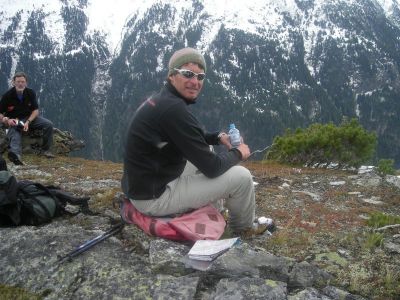 014-Bergführer ChristianTreimer im Pitztaler Almenweg